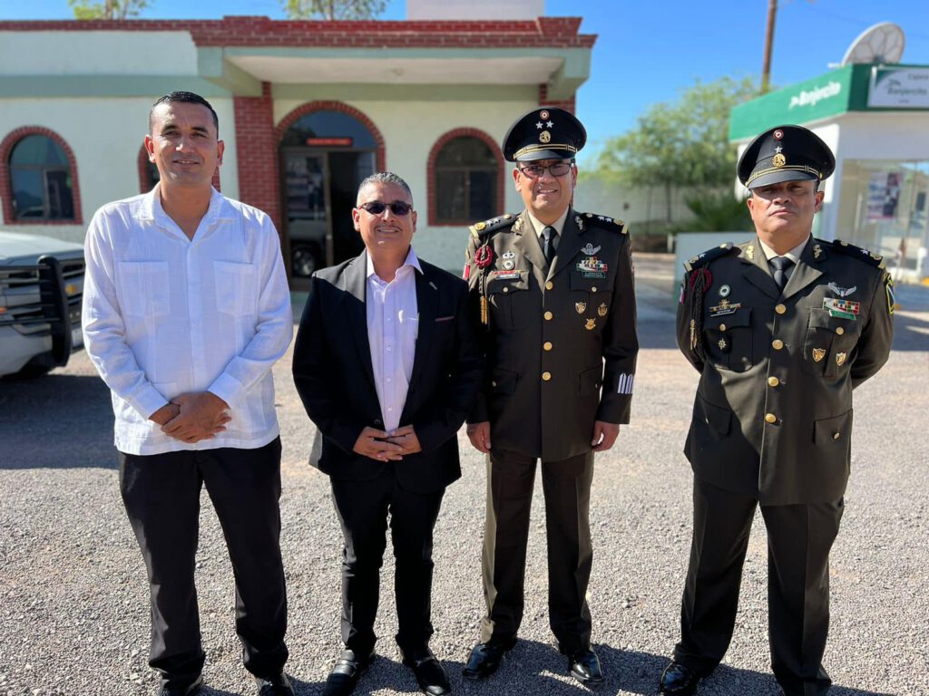 TOMA DE POSESION Y PROTESTA DEL GRAL DE BRIGADA Municipio De Altar