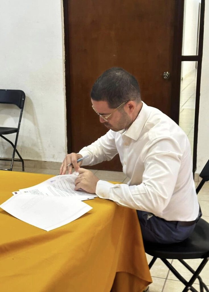 Firma De Convenio De Colaboracion Con Icatson Municipio De Altar