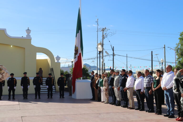 Festejo del 175 aniversario de la Gesta Heroica de los Niños héroes.