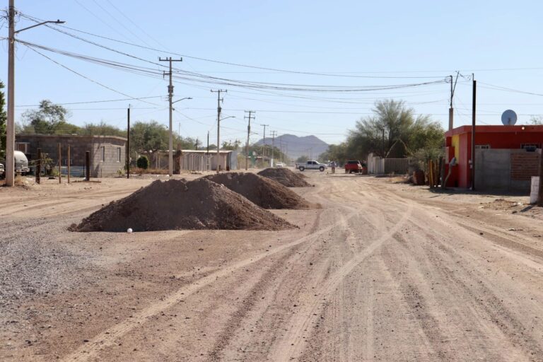 Mantenimiento de Calles del Municipio