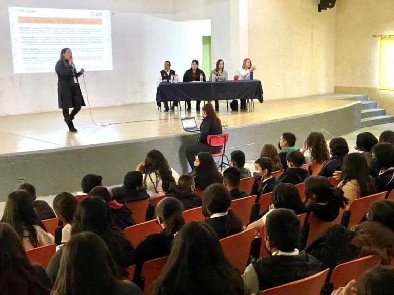 Taller de Instituto Municipal de las Mujeres