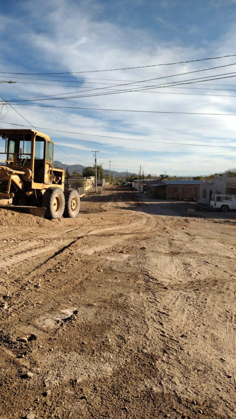 REHABILITACION DE CALLES Y AVENIDAS EN ALTAR.