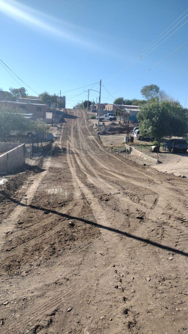 REHABILITACION DE CALLE Y AVENIDAS EN EL MUNICIPIO