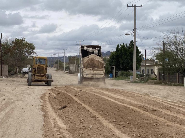 MANTENIMIENTO DE CALLES