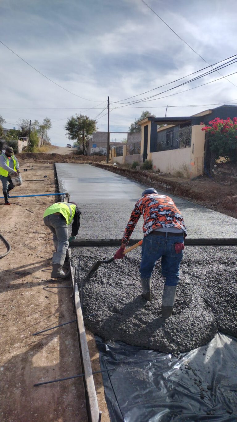 PAVIMENTACION CALLE ALLENDE SALIDA A CARRETERA ALTAR-SARIC (REPUVE)