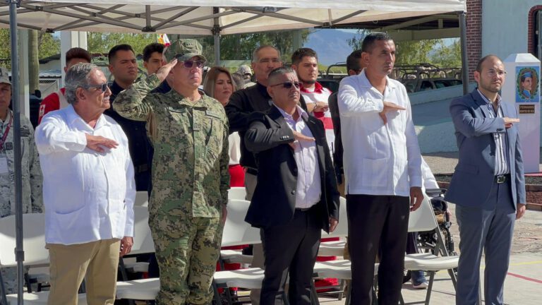 TOMA DE POSESION Y PROTESTA DEL GRAL. DE BRIGADA