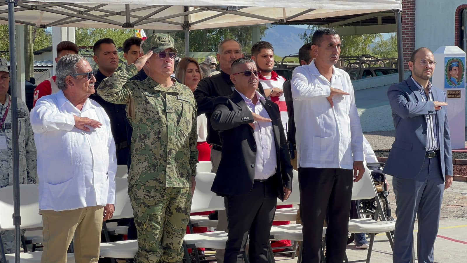 Toma De Posesion Y Protesta Del Gral De Brigada Municipio De Altar