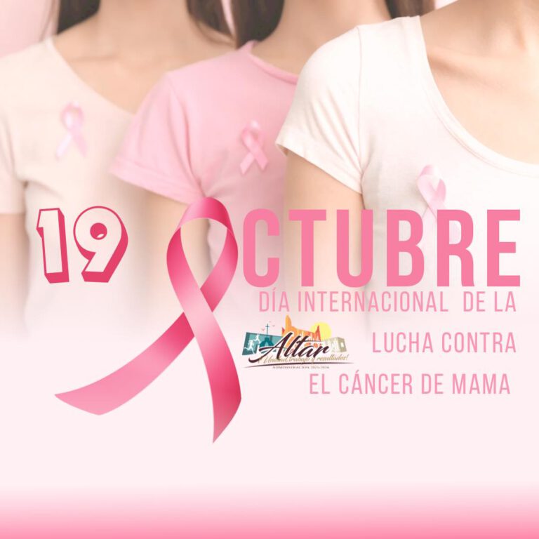 OCTUBRE ROSA