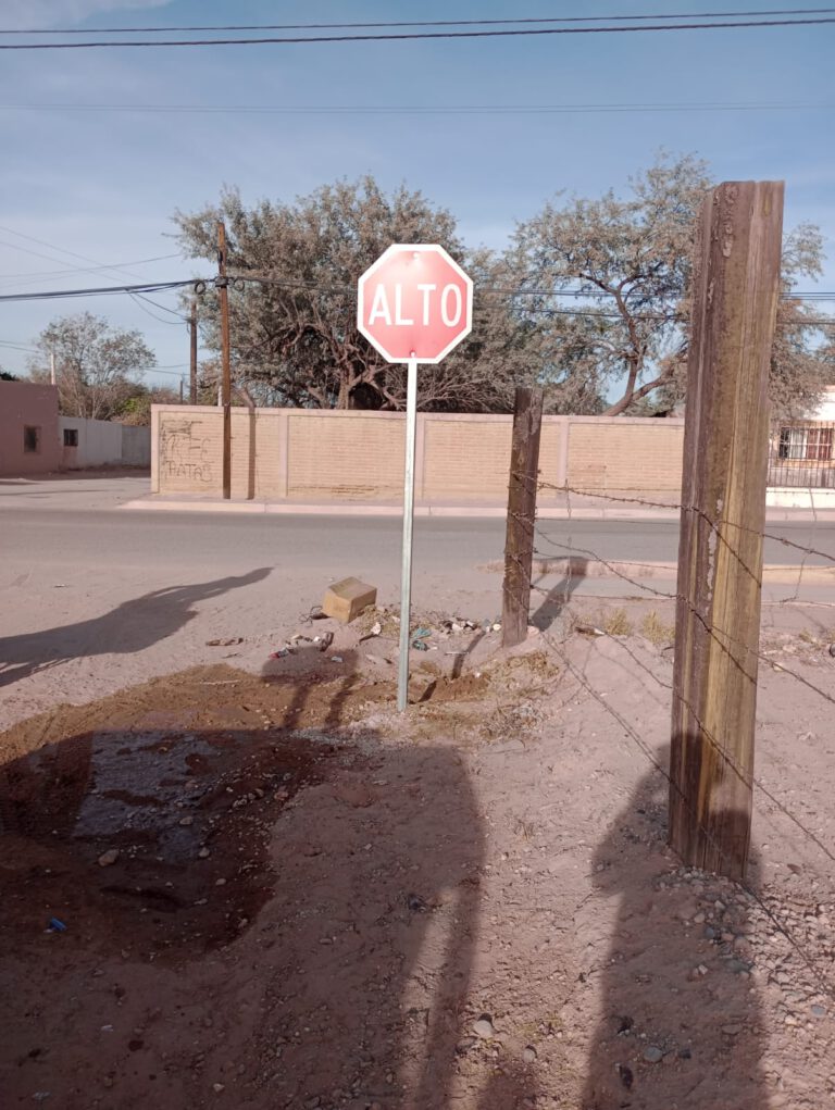 INSTALACION DE SEÑALAMIENTOS DE TRANSITO