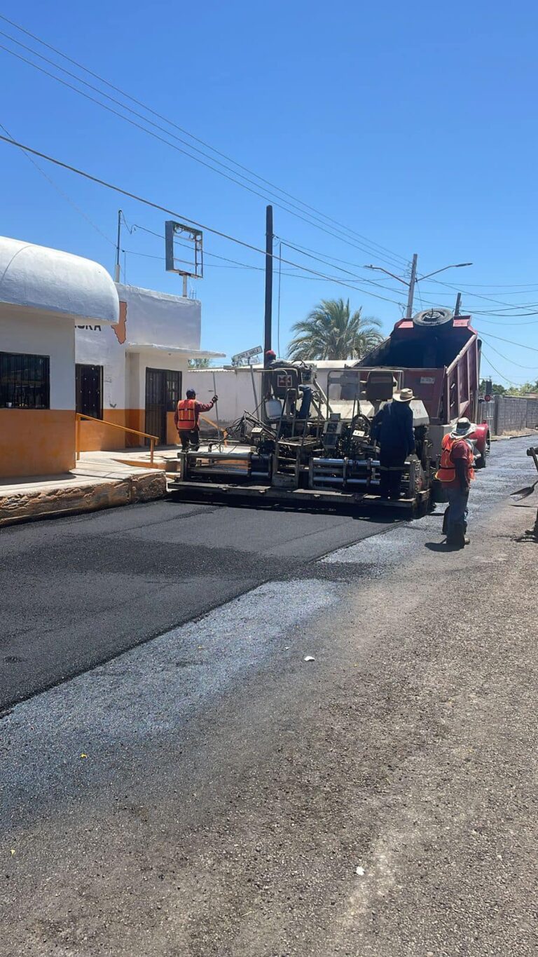 Recarpeteo de la calle Zaragoza