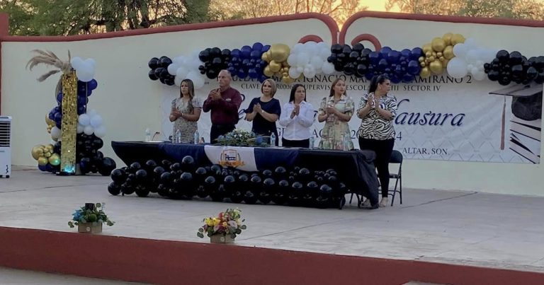 Ceremonia de graduación.