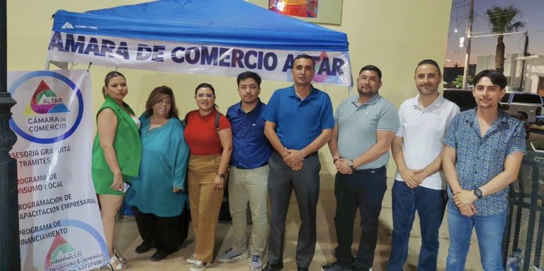 1er. Aniversario de la Cámara de Comercio de Altar