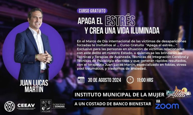 CURSO GRATUTITO “APAGA EL ESTRÉS Y CREA UNA VIDA ILUMINADA”