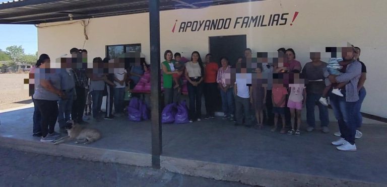 DIF ALTAR FORTALECE SU COMPROMISO EN EL EJIDO LLANO BLANCO