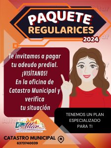 PAQUETE REGULARICES 2024