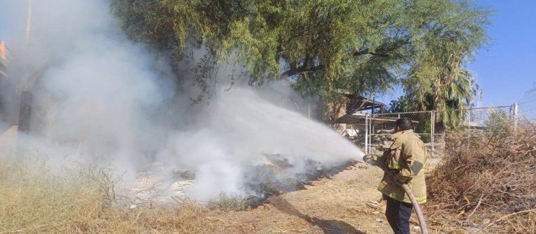 INCENDIO DE MALEZA CONTROLADO EN ALTAR