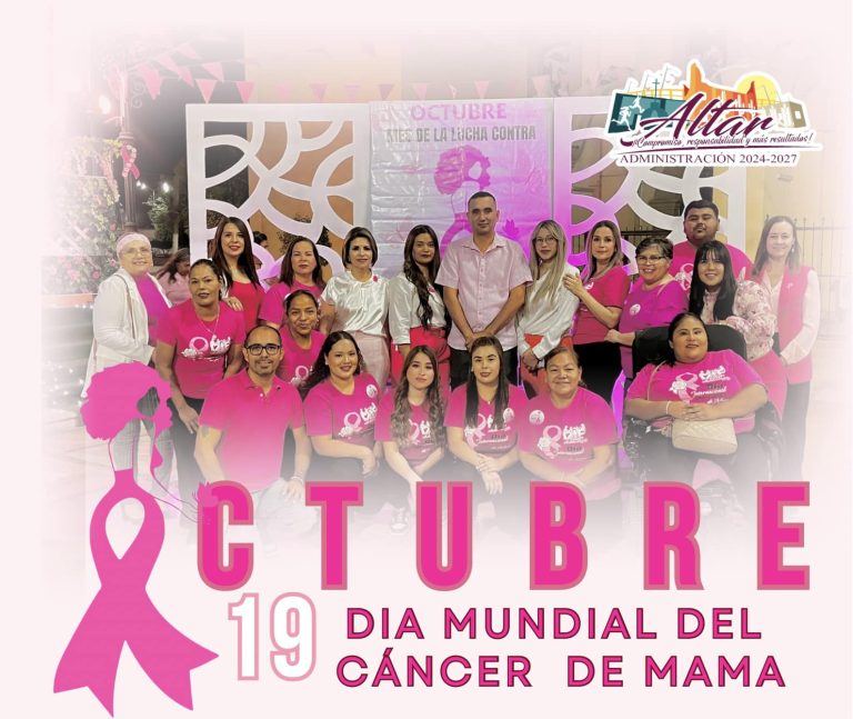 DÍA MUNDIAL DEL CÁNCER DE MAMA