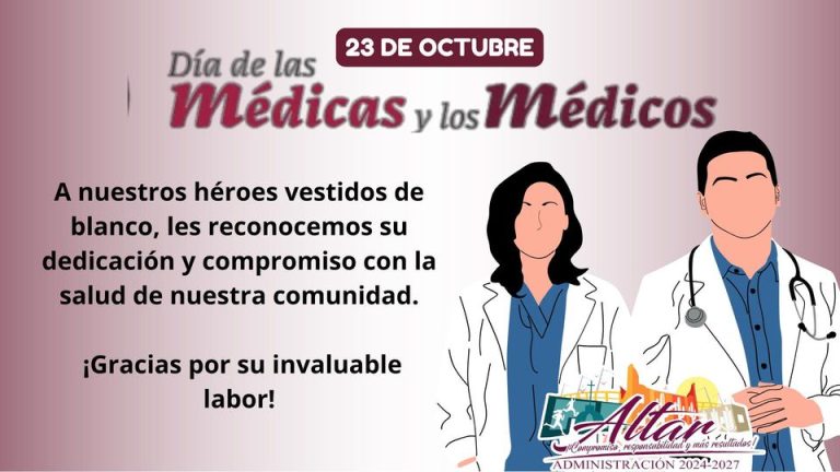 DÍA DEL MÉDICO