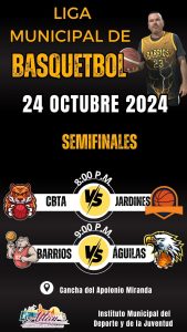 SEMIFINALES BASQUETBOL