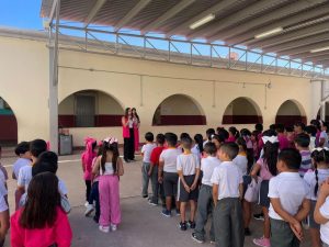 EL INSTITUTO MUNICIPAL DE LA MUJER IMPARTE IMPORTANTES PLÁTICAS EN LA ESCUELA IGNACIO MANUEL ALTAMIRANO #2