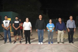 GRAN INAUGURACIÓN DE LA LIGA MUNICIPAL DE VOLEIBOL