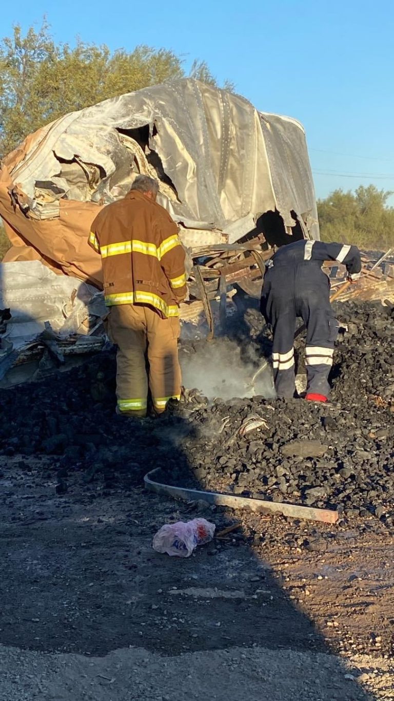 INCENDIOS ATENDIDOS POR PROTECCIÓN CIVIL Y BOMBEROS DE ALTAR