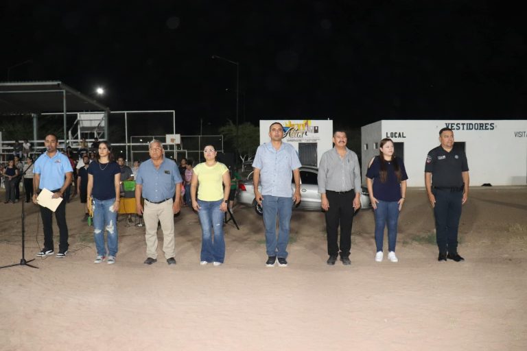 INAUGURACIÓN DE LA LIGA MUNICIPAL DE FÚTBOL 8