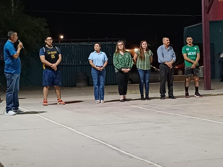 GRAN INICIO PARA LA LIGA MUNICIPAL DE BASQUETBOL