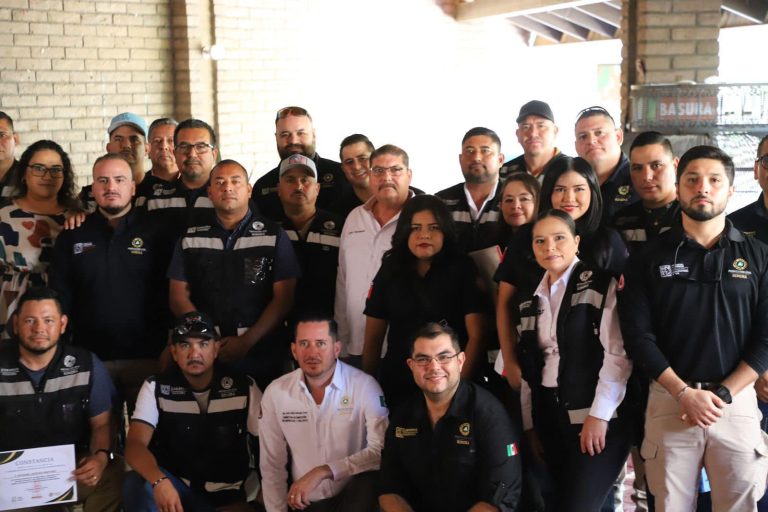 REUNIÓN DE COORDINADORES MUNICIPALES DE PROTECCIÓN CIVIL EN SONORA