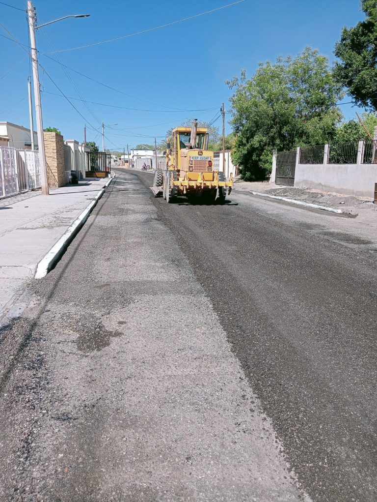 RECARPETEO CALLE ZARAGOZA