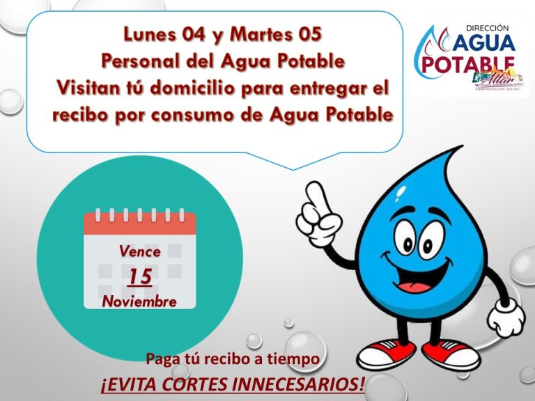 AGUA POTABLE