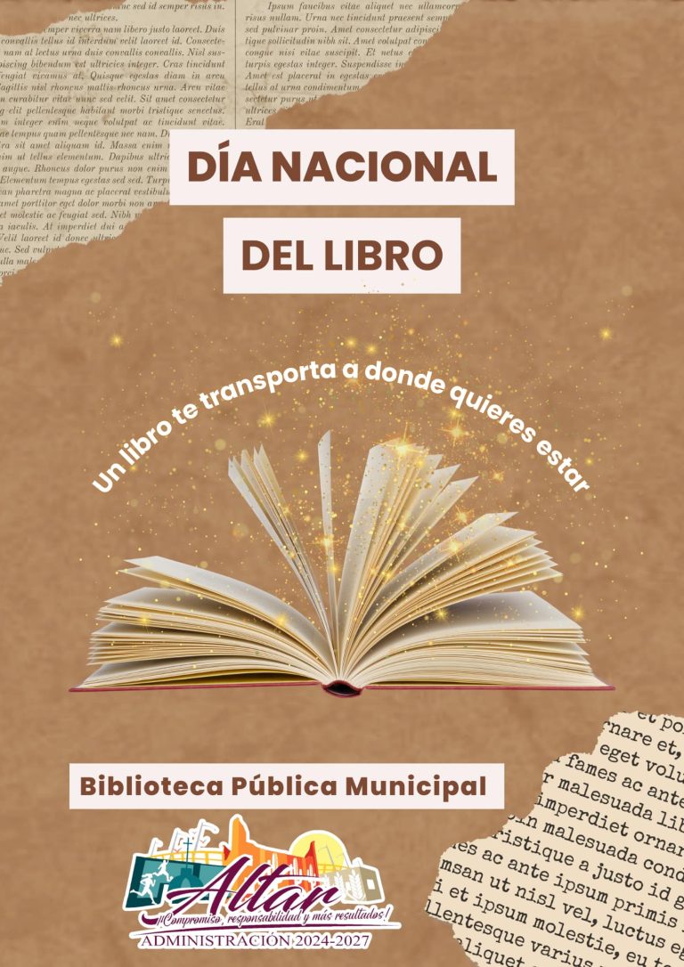 DÍA NACIONAL DEL LIBRO