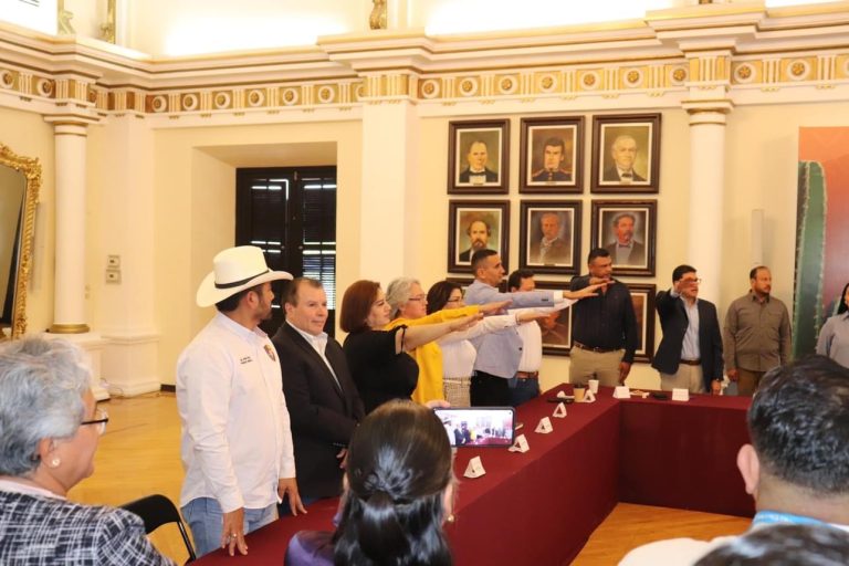 ALCALDE PARTICIPA EN REUNIÓN DEL CONSEJO ESTATAL DE ATENCIÓN A MIGRANTES.