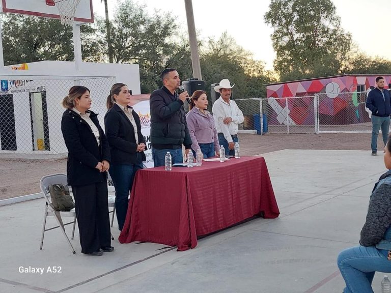 CONFORMACIÓN DEL COMITÉ DE PARTICIPACIÓN CIUDADANA EN EL EJIDO LLANO BLANCO