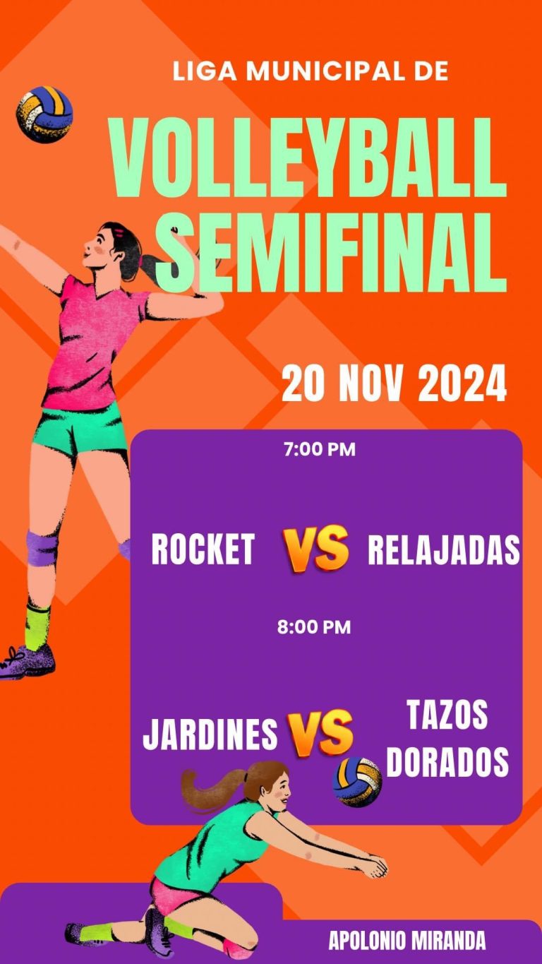 SEMIFINAL VOLLEYBALL