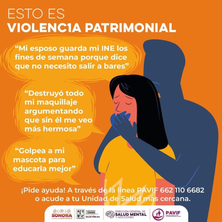 RECONOCE LOS TIPOS DE VIOLENCIA