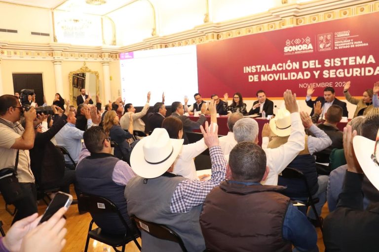 SE PONE EN MARCHA EL SISTEMA ESTATAL DE MOVILIDAD Y SEGURIDAD VIAL