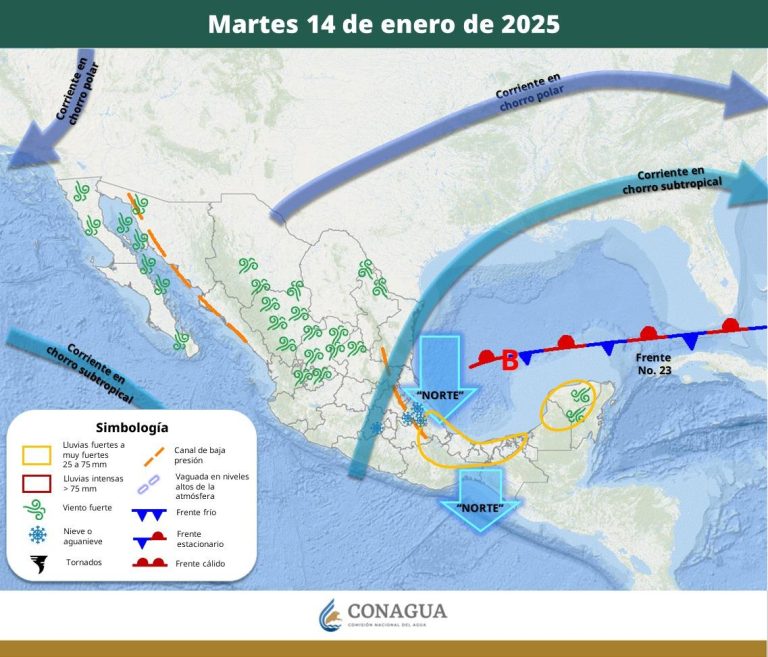 ⚠️PRONÓSTICO DEL TIEMPO❄️