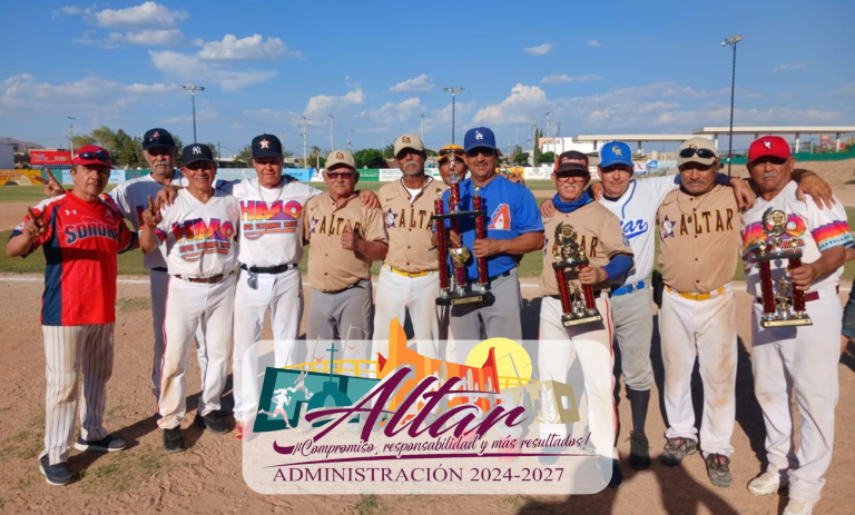 ¡VETERANOS NOS REPRESENTAN EN HERMOSILLO!⚾️🧢🏟️🏆