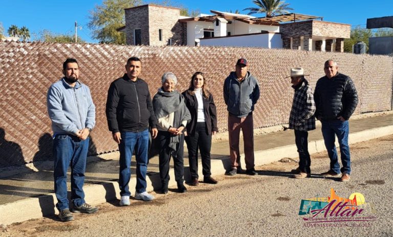 ¡LAS OBRAS DE DESARROLLO URBANO NO SE DETIENEN EN ALTAR!