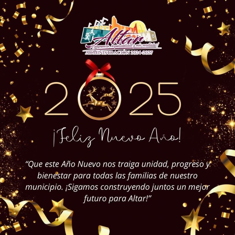 FELIZ AÑO NUEVO 2025