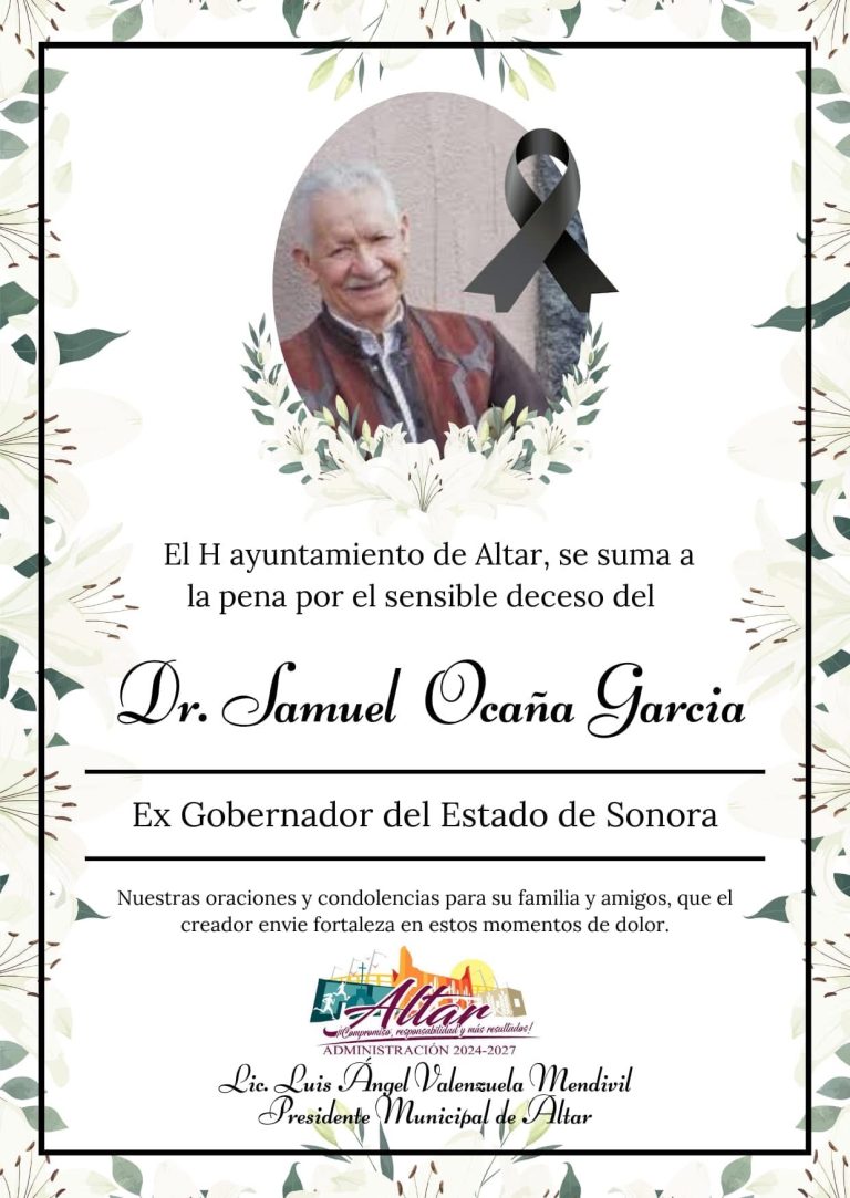 DEP DR. SAMUEL OCAÑA GARCÍA