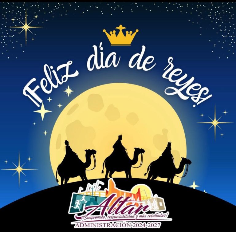 FELIZ DÍA DE REYES