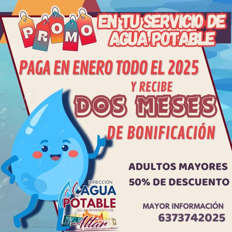 ¡APROVECHA DESCUENTO TODO EL MES DE ENERO!