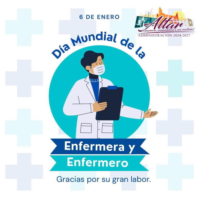 “DÍA DE LA ENFERMERA Y ENFERMERO”