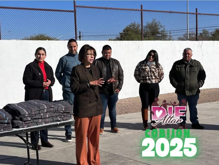 DIF ALTAR DA INICIO AL PROGRAMA COBIJÓN 2025