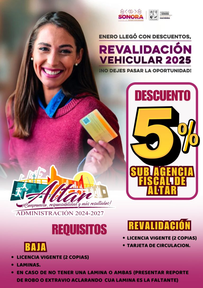 REVALIDACIÓN VEHICULAR