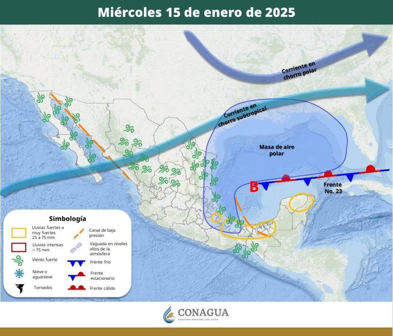 ❄️⚠️PRONÓSTICO DEL TIEMPO