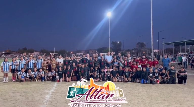 INAUGURACIÓN DE FÚTBOL INTERPRIMARIAS