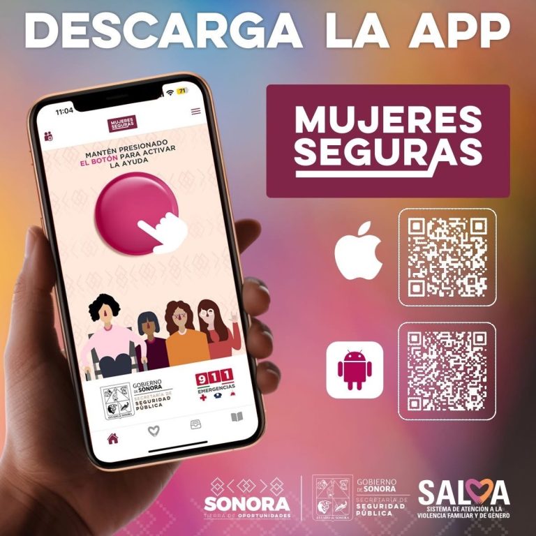 APP MUJERES SEGURAS